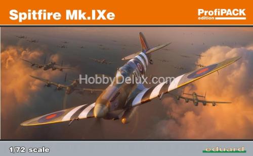 Британский истребитель времён Второй Мировой - Spitfire Mk.IXe