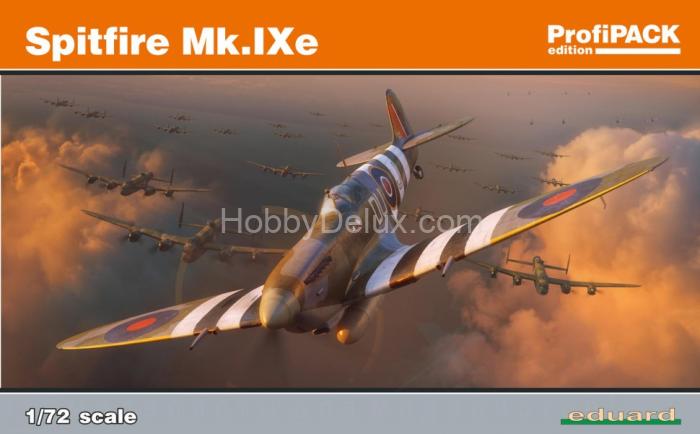 Британский истребитель времён Второй Мировой - Spitfire Mk.IXe ED70123