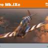 Британский истребитель времён Второй Мировой - Spitfire Mk.IXe ED70123