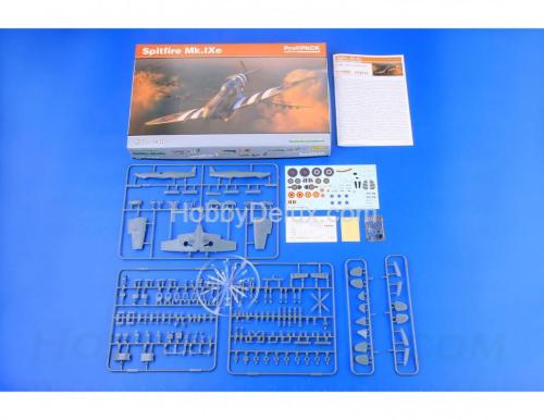 Британский истребитель времён Второй Мировой - Spitfire Mk.IXe