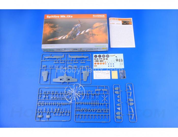 Британский истребитель времён Второй Мировой - Spitfire Mk.IXe ED70123