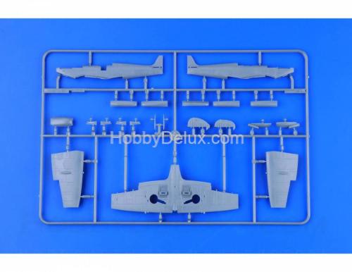 Британский истребитель времён Второй Мировой - Spitfire Mk.IXe