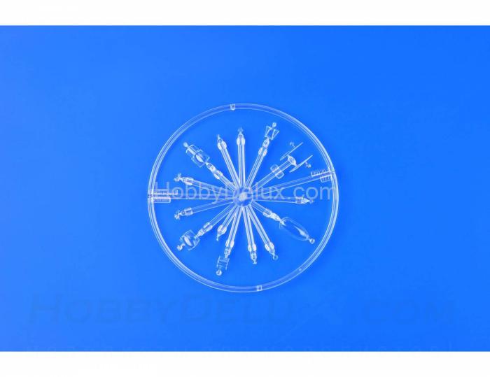 Британский истребитель времён Второй Мировой - Spitfire Mk.IXe ED70123