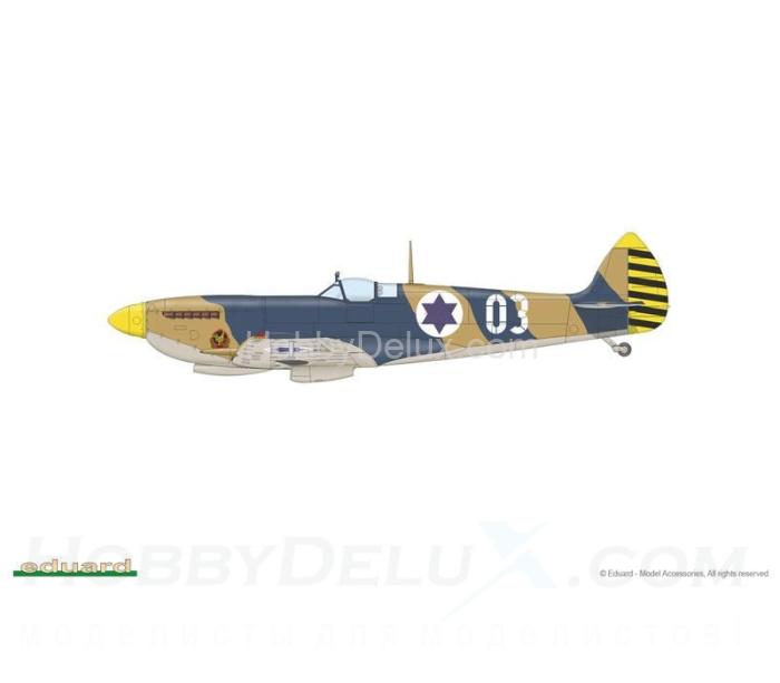 Британский истребитель времён Второй Мировой - Spitfire Mk.IXe ED70123