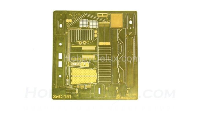 Набор фототравления для ЗиС-151 (основной набор) МД035347