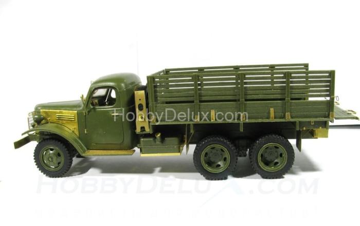 Набор фототравления для ЗиС-151 (основной набор) МД035347