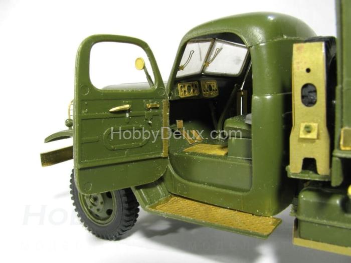 Набор фототравления для ЗиС-151 (основной набор) МД035347