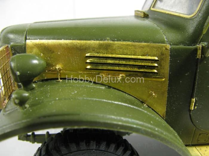 Набор фототравления для ЗиС-151 (основной набор) МД035347