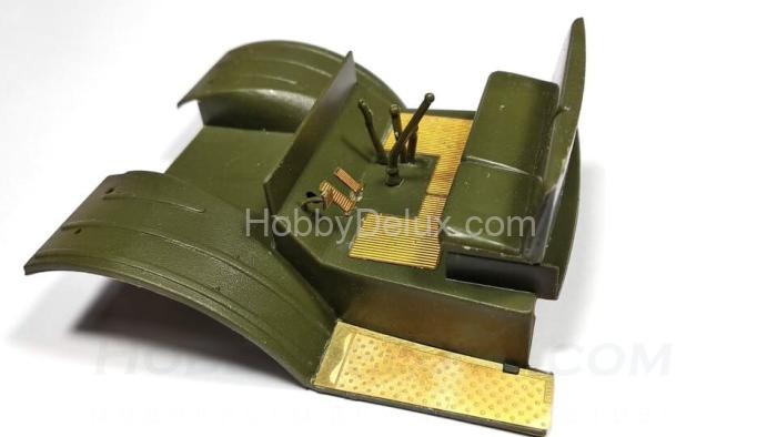 Набор фототравления для ЗиС-151 (основной набор) МД035347