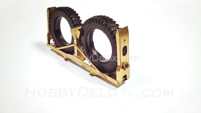 Набор фототравления для ЗиС-151 (основной набор) МД035347