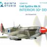 3D Декаль интерьера кабины Spitfire Mk.IX для модели Eduard QD48119