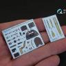 3D Декаль интерьера кабины Spitfire Mk.IX для модели Eduard QD48119