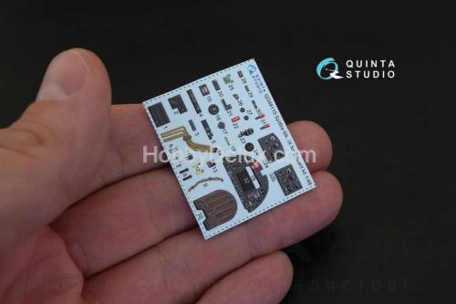 3D Декаль интерьера кабины Spitfire Mk.IX для модели Eduard