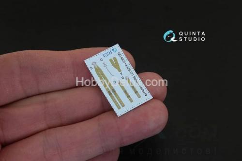 3D Декаль интерьера кабины Spitfire Mk.IX для модели Eduard