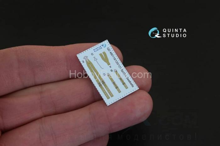 3D Декаль интерьера кабины Spitfire Mk.IX для модели Eduard QD48119