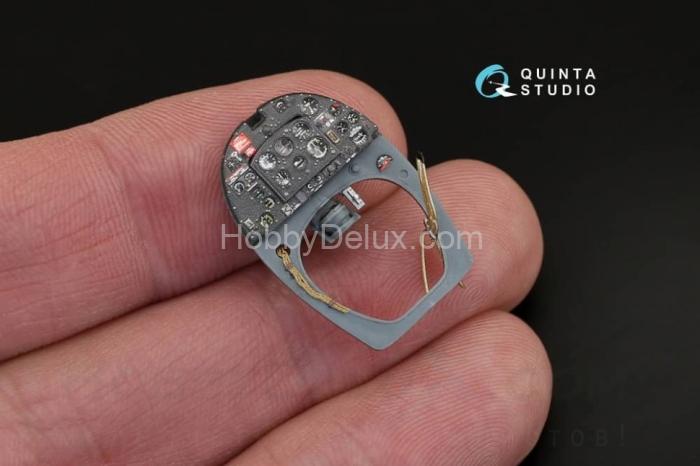 3D Декаль интерьера кабины Spitfire Mk.IX для модели Eduard QD48119