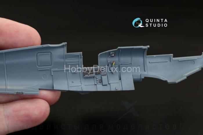 3D Декаль интерьера кабины Spitfire Mk.IX для модели Eduard QD48119