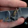 3D Декаль интерьера кабины Spitfire Mk.IX для модели Eduard QD48119