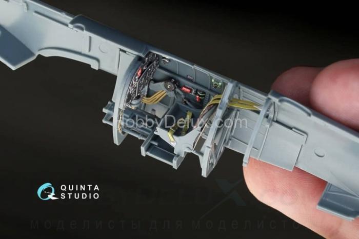 3D Декаль интерьера кабины Spitfire Mk.IX для модели Eduard QD48119