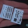 3D Декаль интерьера кабины для Панцирь-С1 для модели Звезда QD35014
