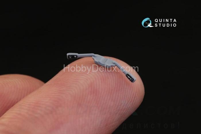 3D Декаль интерьера кабины для Панцирь-С1 для модели Звезда QD35014