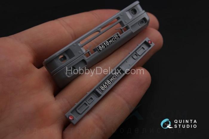 3D Декаль интерьера кабины для Панцирь-С1 для модели Звезда QD35014