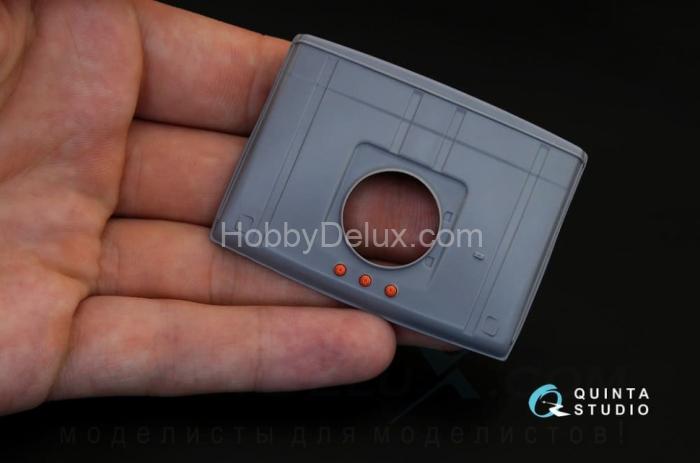 3D Декаль интерьера кабины для Панцирь-С1 для модели Звезда QD35014