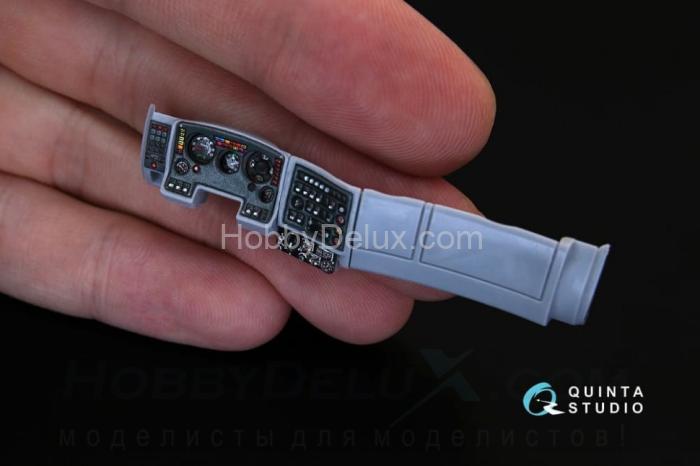 3D Декаль интерьера кабины для Панцирь-С1 для модели Звезда QD35014