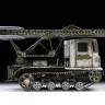 Советский тягач СТЗ-5 с минометом БМ-13 «Катюша» ZV3700