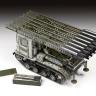 Советский тягач СТЗ-5 с минометом БМ-13 «Катюша» ZV3700