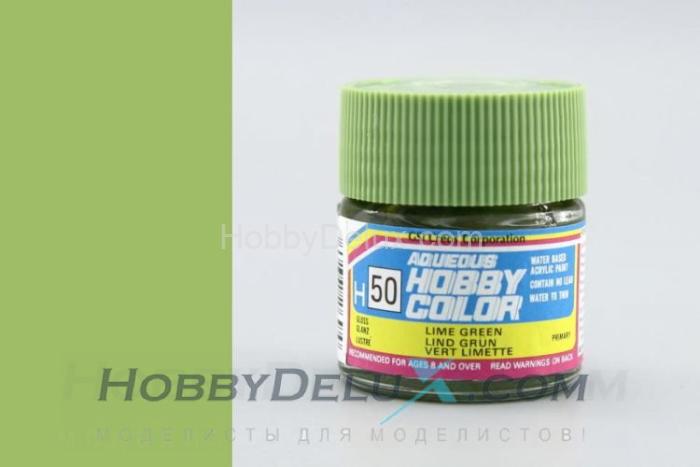 Краска акриловая Hobby Color - H050 Lime Green H50