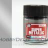 Краска металлик Mr.Color Super metallic - SUPER IRON SM03