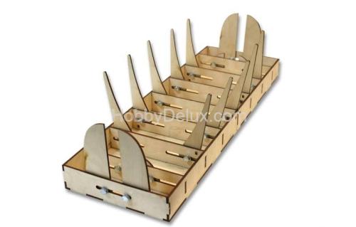 Стапель для моделей кораблей