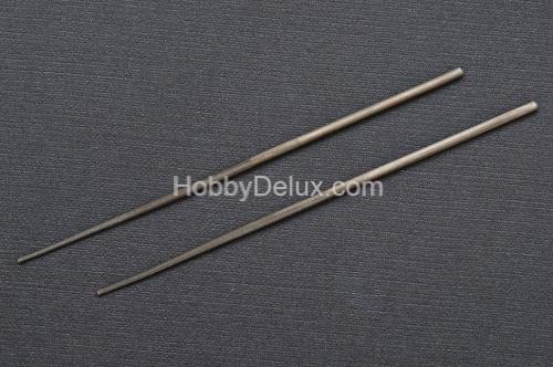 Надфиль круглый L=60, насечка №3 (бархатный), производство СССР