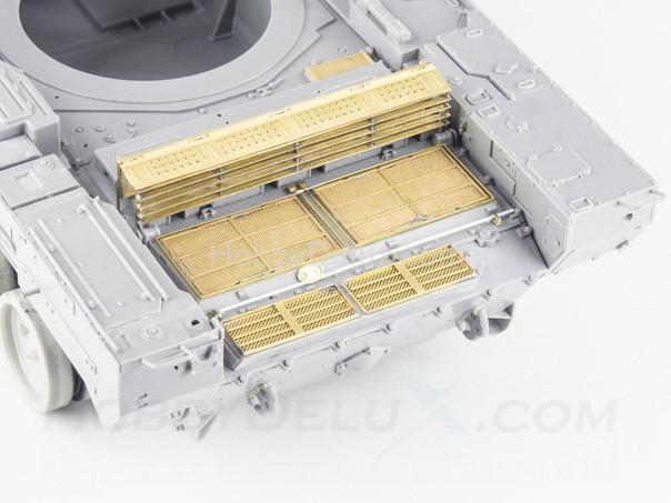 Набор фототравления для БМОП "Терминатор", "Терминатор-2". Противокумулятивные экраны МД035303