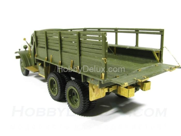 Набор фототравления для ЗиС-151 (отделка кузова) МД035348