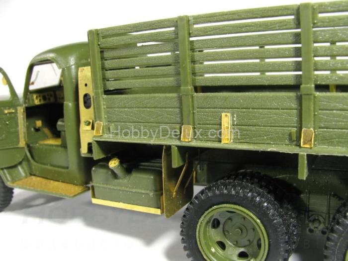 Набор фототравления для ЗиС-151 (отделка кузова) МД035348