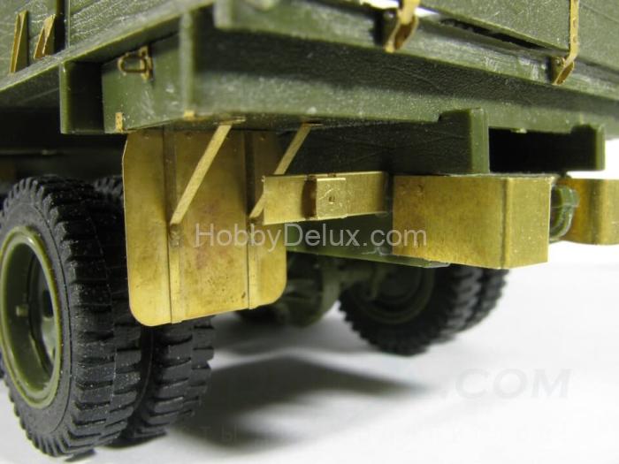 Набор фототравления для ЗиС-151 (отделка кузова) МД035348