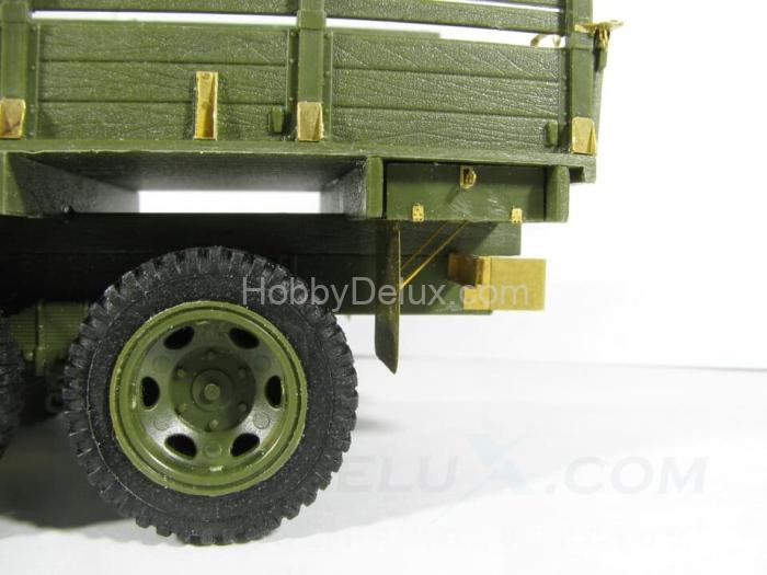 Набор фототравления для ЗиС-151 (отделка кузова) МД035348