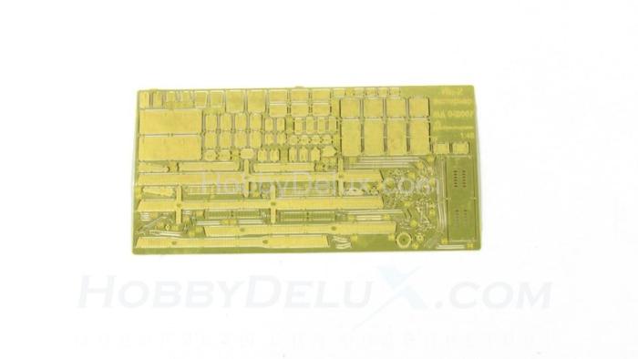 Набор фототравления для Ил-2 обр. 1941 г. (экстерьер) МД048007