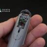 3D Декаль интерьера кабины A6M3 для модели Tamiya QD48123