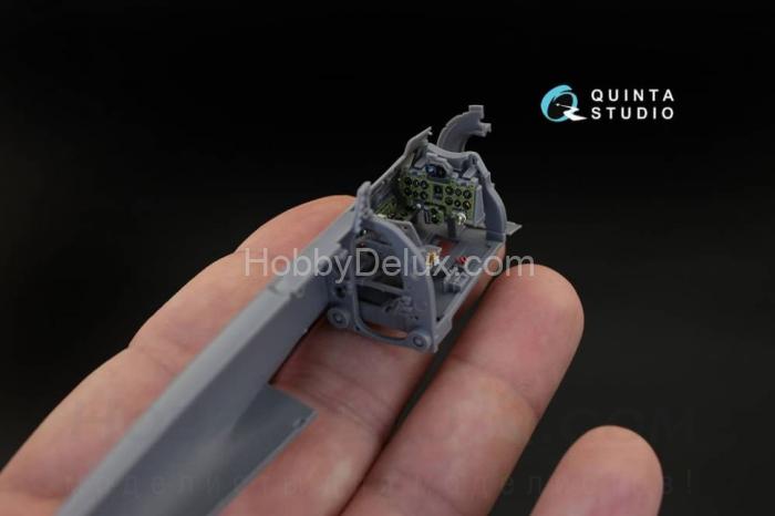 3D Декаль интерьера кабины A6M3 для модели Tamiya QD48123
