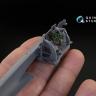 3D Декаль интерьера кабины A6M3 для модели Tamiya QD48123