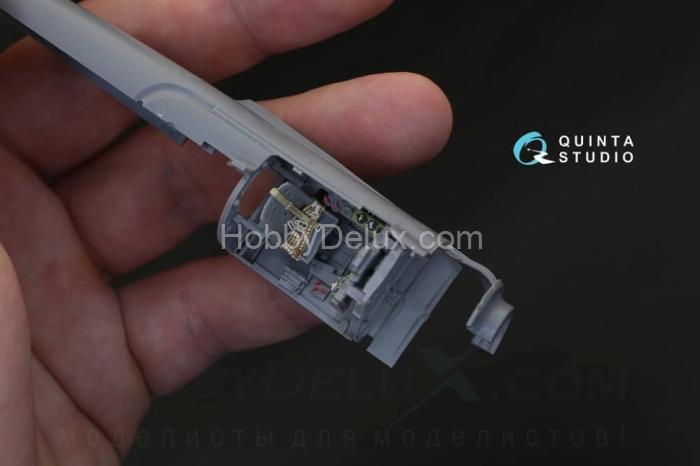 3D Декаль интерьера кабины A6M3 для модели Tamiya QD48123