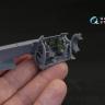3D Декаль интерьера кабины A6M3 для модели Tamiya QD48123