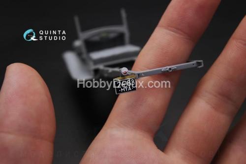 3D Декаль интерьера кабины для семейства ГАЗ-АА/ААА для любых моделей