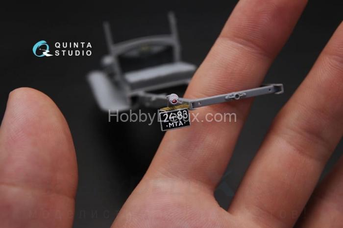 3D Декаль интерьера кабины для семейства ГАЗ-АА/ААА для любых моделей QD35015