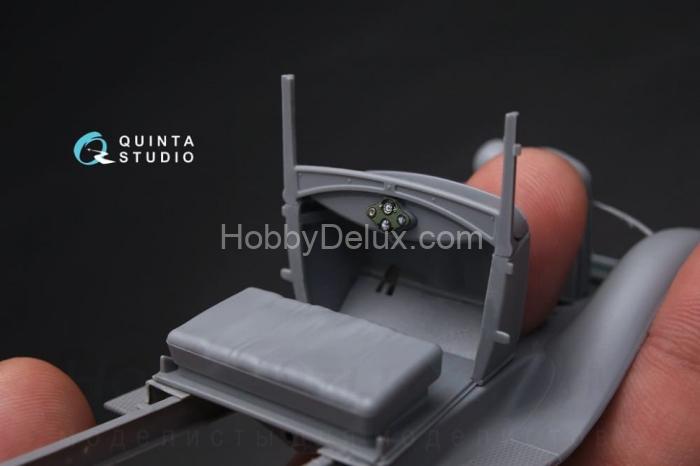 3D Декаль интерьера кабины для семейства ГАЗ-АА/ААА для любых моделей QD35015