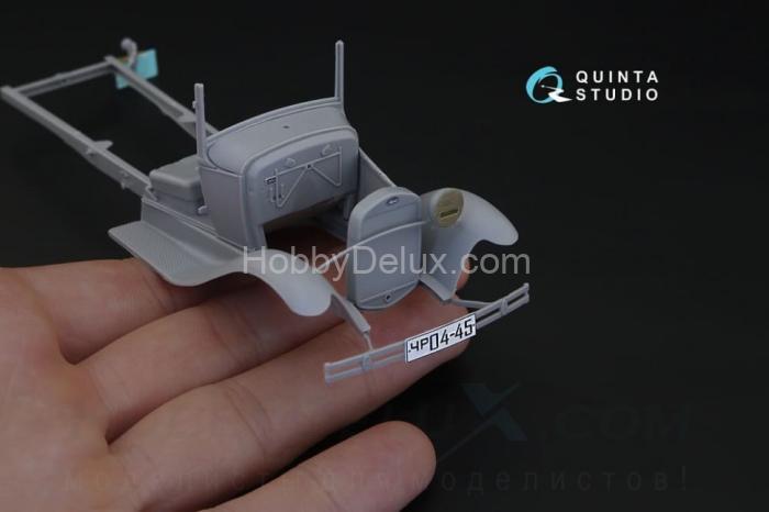 3D Декаль интерьера кабины для семейства ГАЗ-АА/ААА для любых моделей QD35015