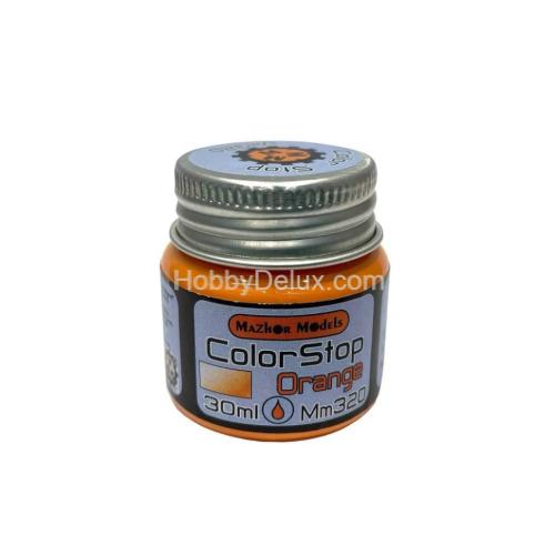 Жидкая маска (Color Stop), 30 мл, Оранжевая